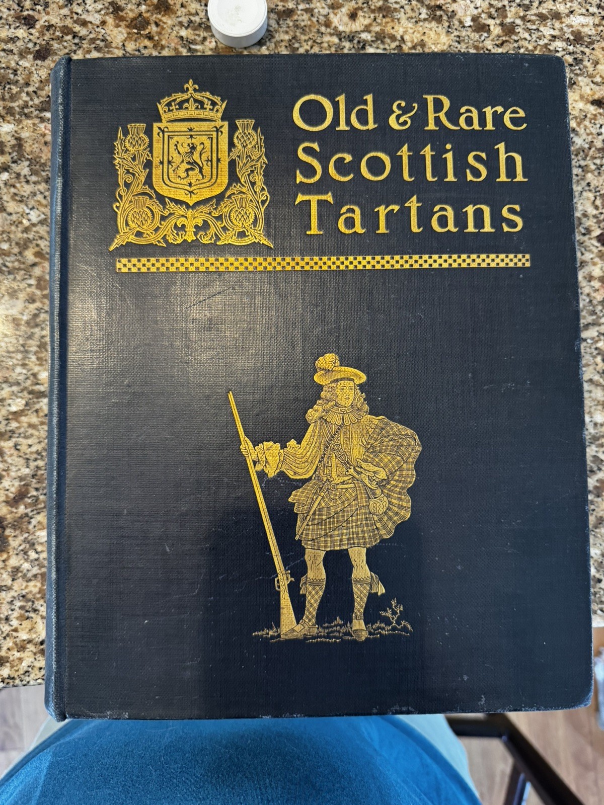 Old & Rare Scottish Tartans (1893) Donald William Stewart | Rare #234/300