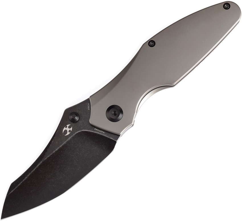 Kansept Knives Baba Yaga Framelock Bronze Folding Knife