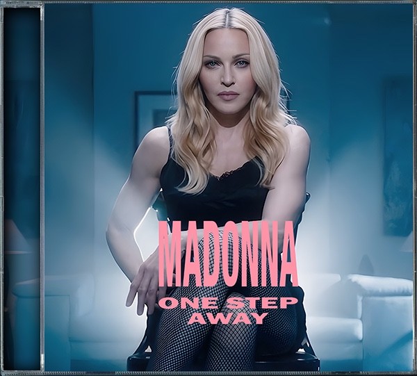Madonna One Step Away Remixes CD Madonna One Step Away Remixes CD