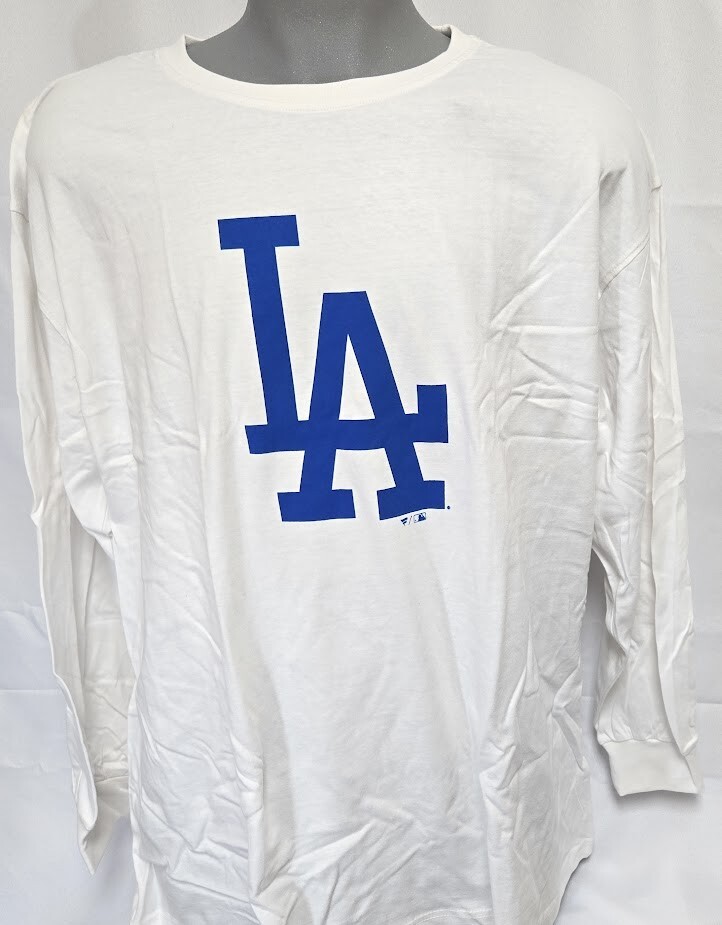 Mens Fanatics Los Angeles Dodgers MLB Baseball Long Sleeve Big & Tall Tee Shirt Mens Fanatics Los Angeles Dodgers MLB Baseball Long Sleeve Big & Tall Tee Shirt
