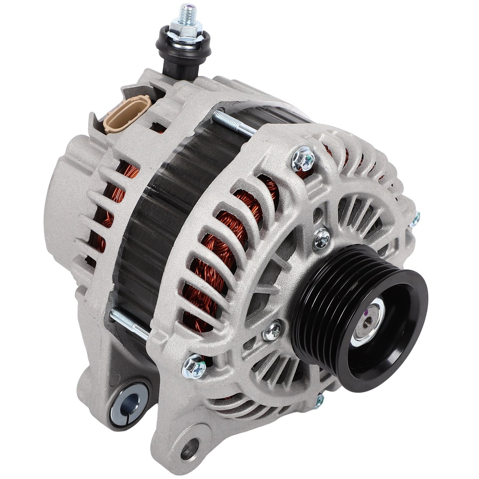 Alternator For Mazda 3 Base 2012-2013 L4 2.0L 110A 12V CW A2TJ1591 11635N