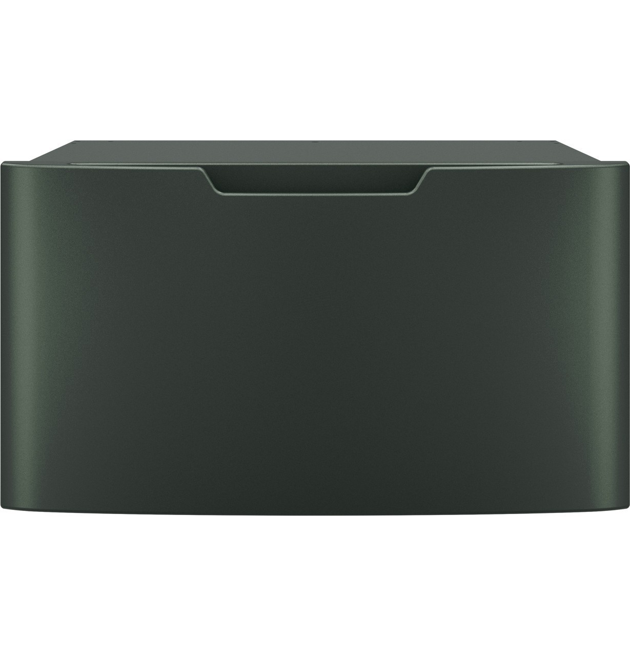 GE 16 inch GFP1528PW0GN Laundry Pedestal Storage with Storage Drawer Jade Green