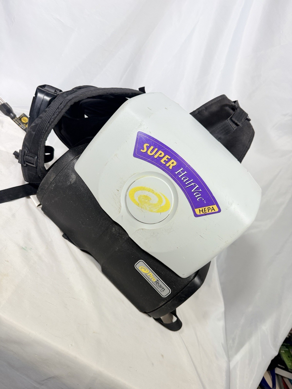 Proteam Super Halfvac ProTeam SHV-100 Backpack Commercial Vacuum Tested