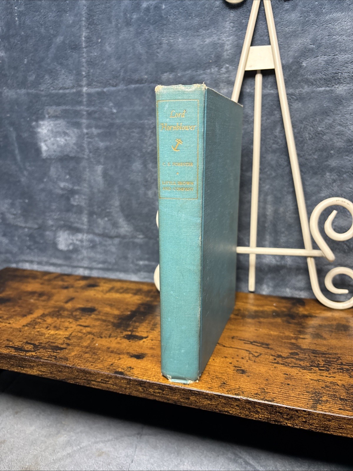 1946 LORD HORNBLOWER By C.S. FORESTER FIRST EDITION ---- RARE GREEN BOARDS