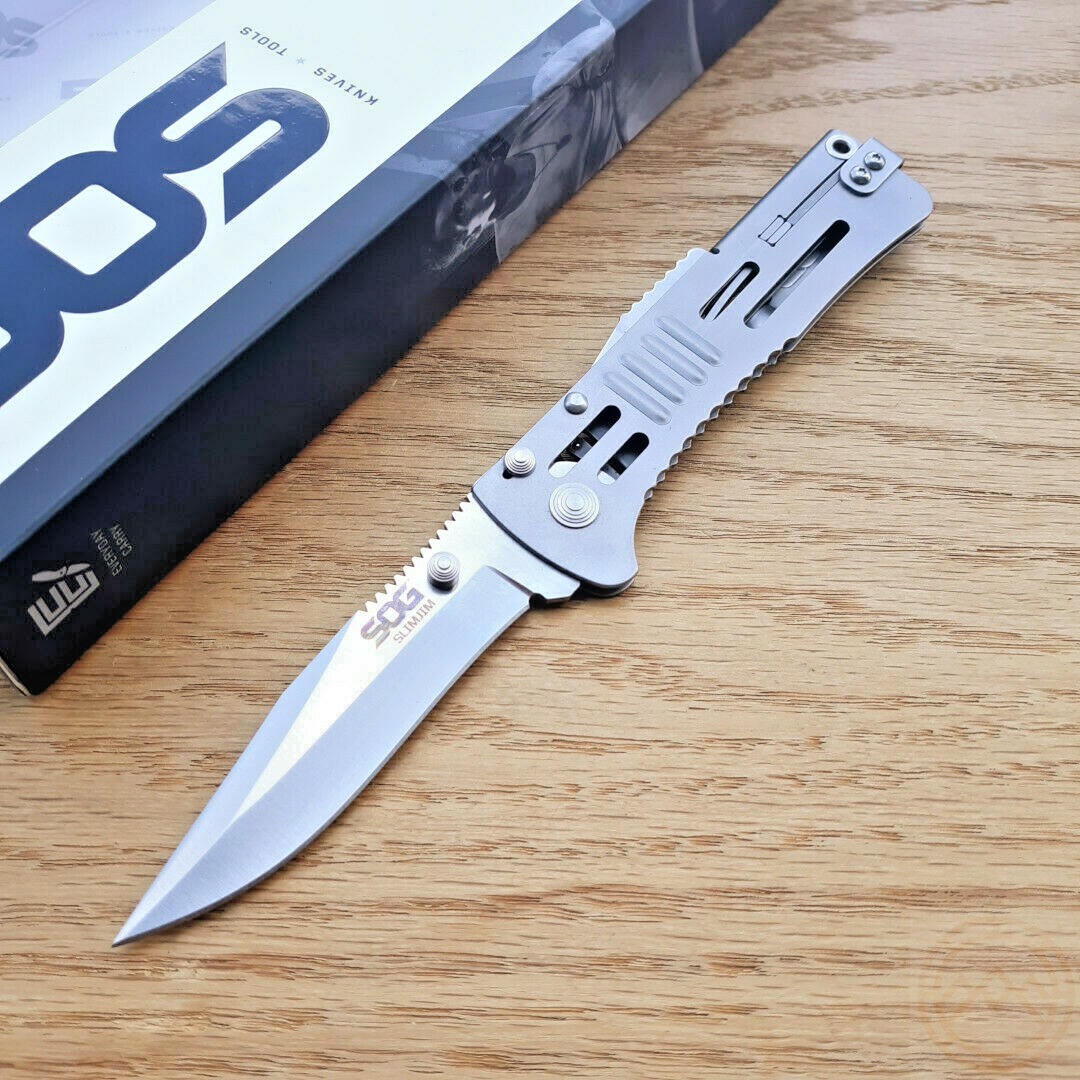 SOG Slimjim Assisted Folding Knife 3.13\