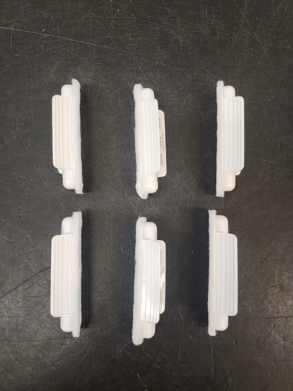Bulk Lot of 6 - Aquapel Professional Glass Treatment Rain Repellent Applicators Bulk Lot of 6 - Aquapel Professional Glass Treatment Rain Repellent Applicators