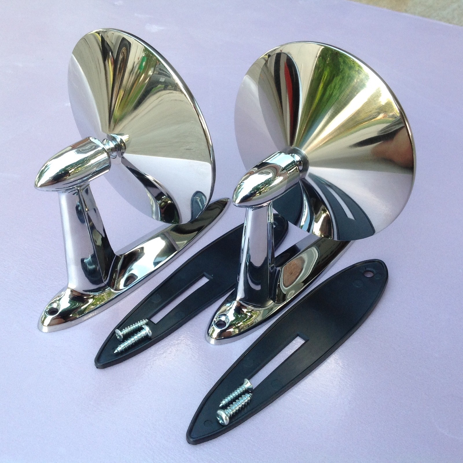 1955 1956 1957 Chevrolet mirrors PAIR Nomad Bel Air 150 210 ONLY $10 shipping 1955 1956 1957 Chevrolet mirrors PAIR Nomad Bel Air 150 210 ONLY $10 shipping