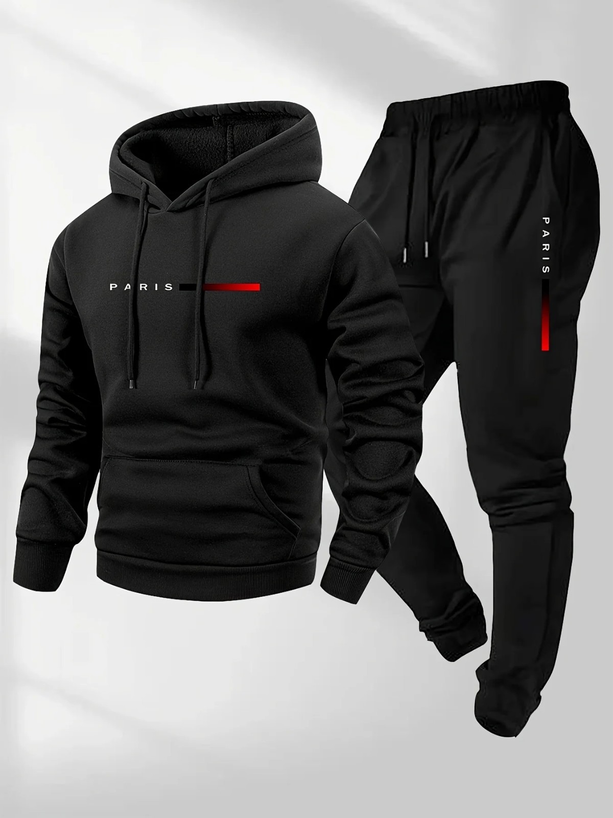 2025 Men's Autumn Winter sportswear set Men's hooded sweatshirt long pants set 2025 Men's Autumn Winter sportswear set Men's hooded sweatshirt long pants set