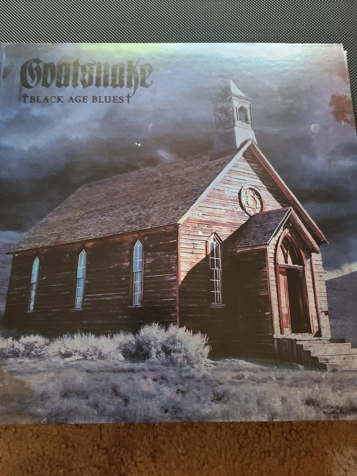 Goatsnake Black Age Blues Dbl Blue Vinyl Stoner/Doom Southern Lord Pentagram Goatsnake Black Age Blues Dbl Blue Vinyl Stoner/Doom Southern Lord Pentagram