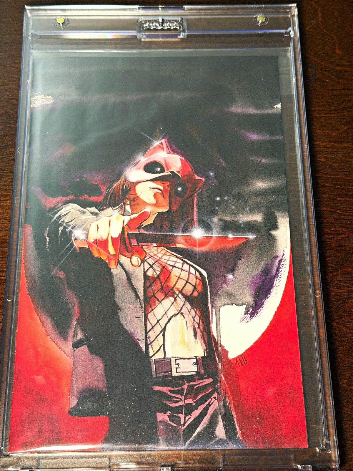 FREE SHIPPING. Fox Mask Killer #1 Exquisite Corpses Variant Exclusive FREE SHIPPING. Fox Mask Killer #1 Exquisite Corpses Variant Exclusive