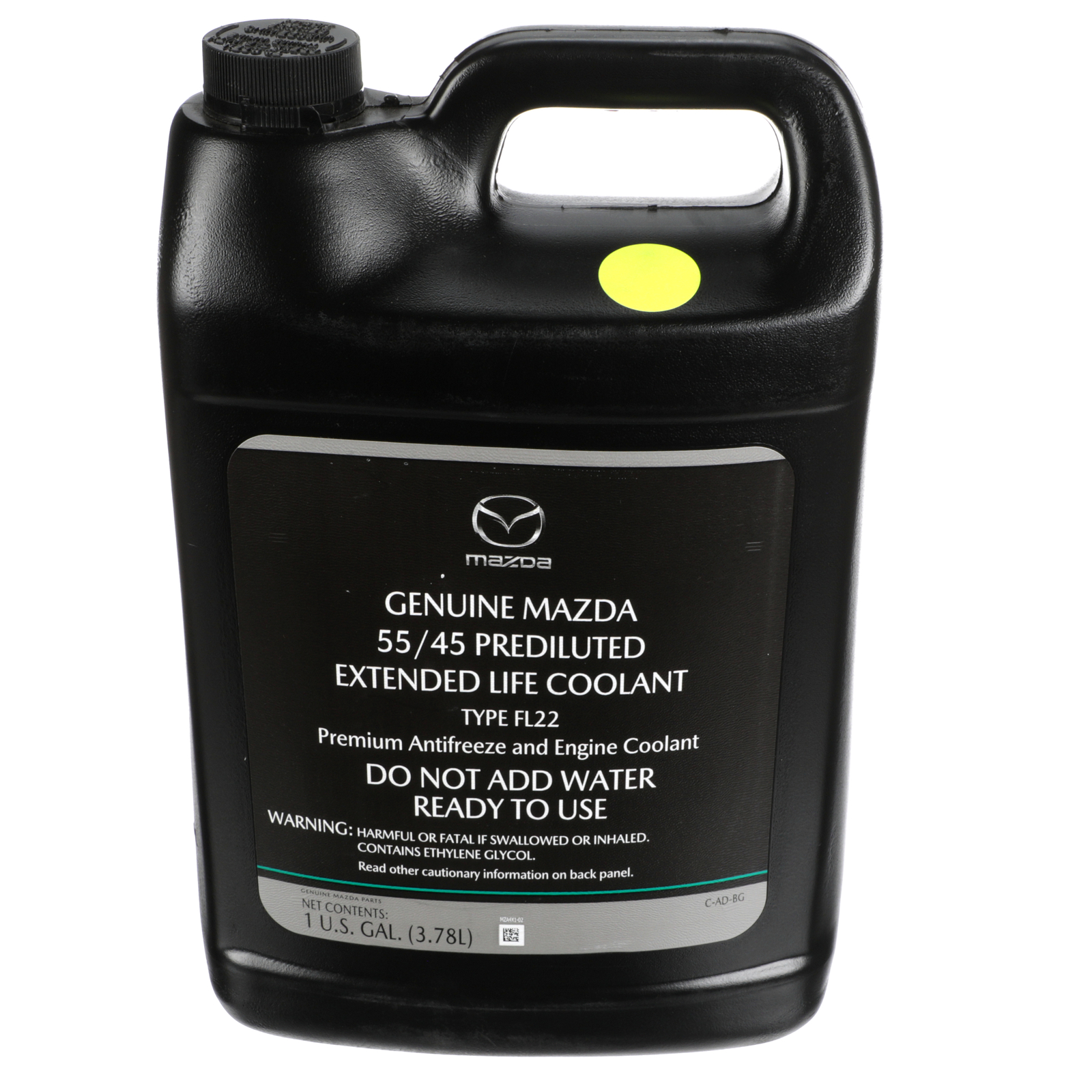 NEW OEM Mazda Coolant Fl22 Antifreeze Radiator Fluid 55/45 0000-77-508F-20 1 GAL NEW OEM Mazda Coolant Fl22 Antifreeze Radiator Fluid 55/45 0000-77-508F-20 1 GAL