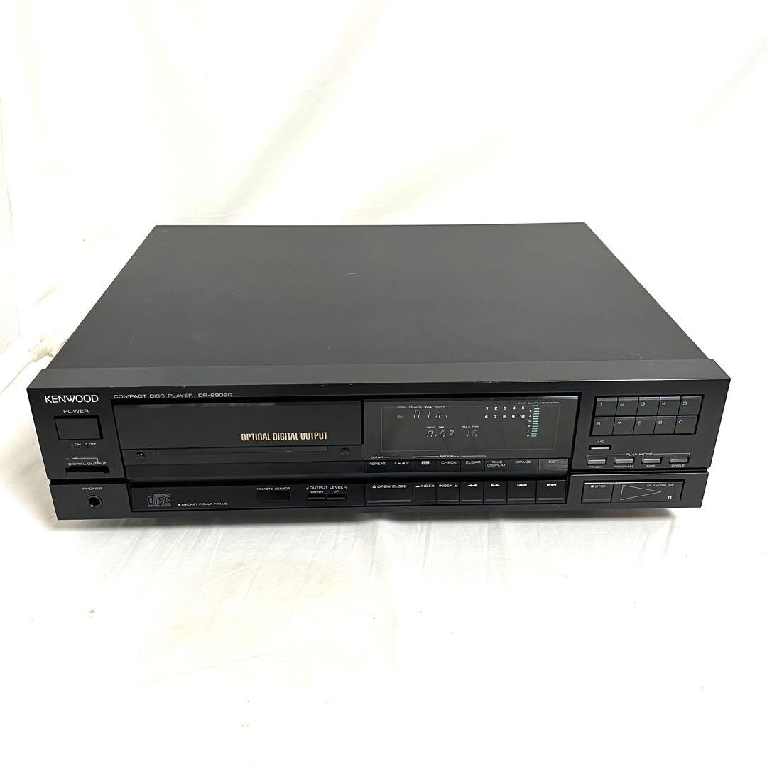 Kenwood DP-990SG CD Player 4x Oversampling DAC Digital Optical Fully Functional