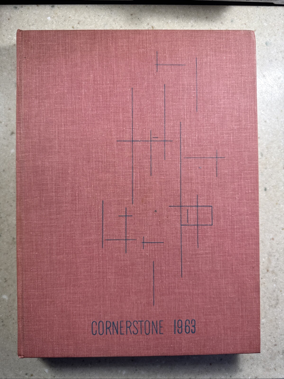 1963 Cornerstone Chatham College, Pittsburgh, PA Original Yearbook