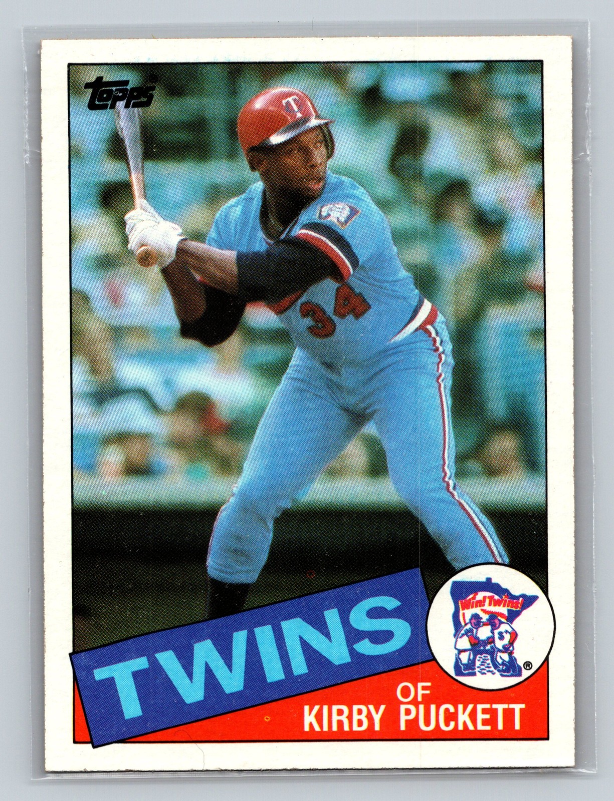 1985 Topps #536 Kirby Puckett