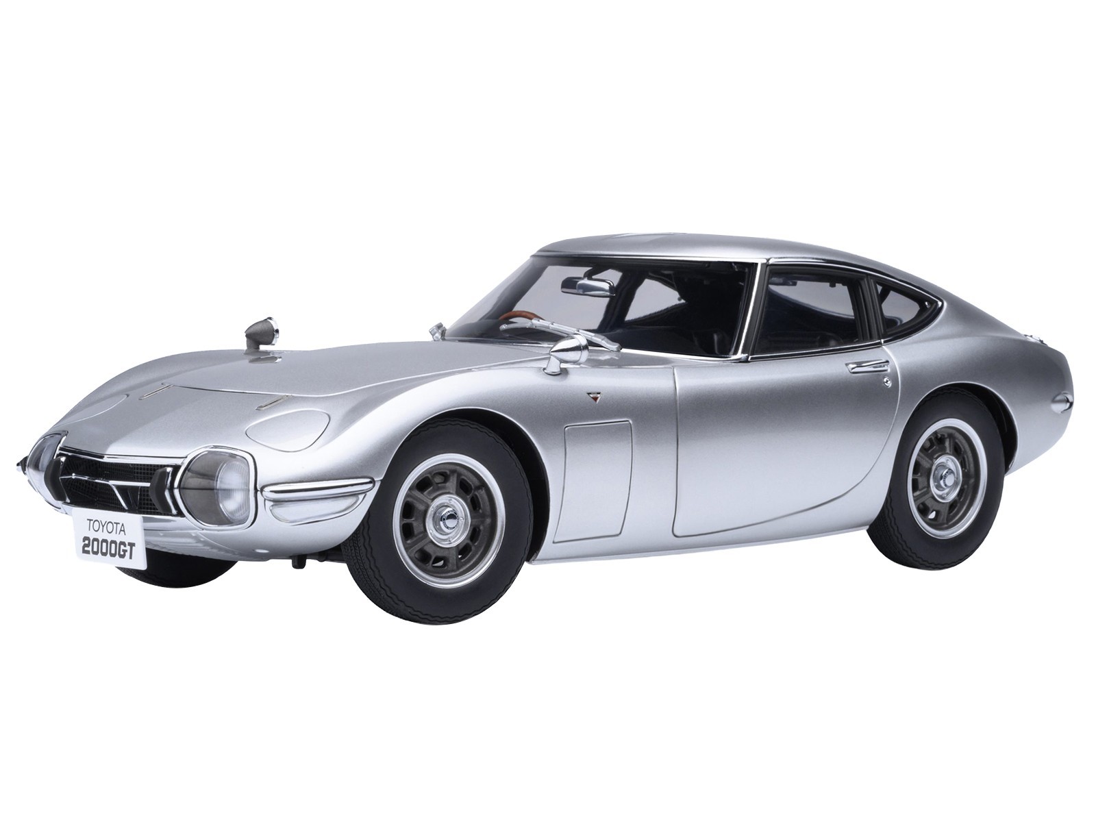 1967 TOYOTA 2000GT RHD SILVER 1/18 MODEL CAR BY AUTOART 79548 1967 TOYOTA 2000GT RHD SILVER 1/18 MODEL CAR BY AUTOART 79548