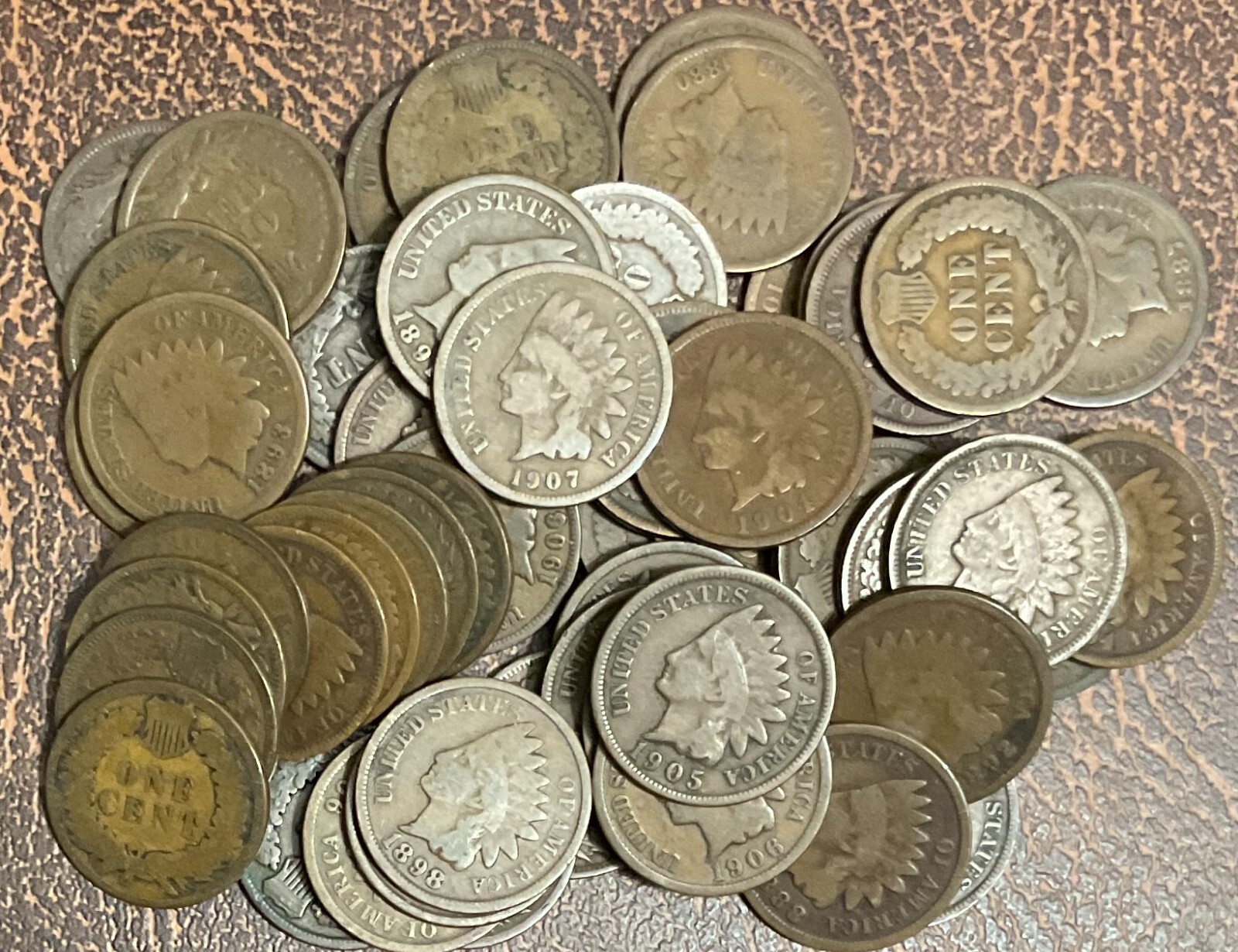 PREMIUM Indian Head Cent Problem-Free Rare Old Antique Solid Coin 