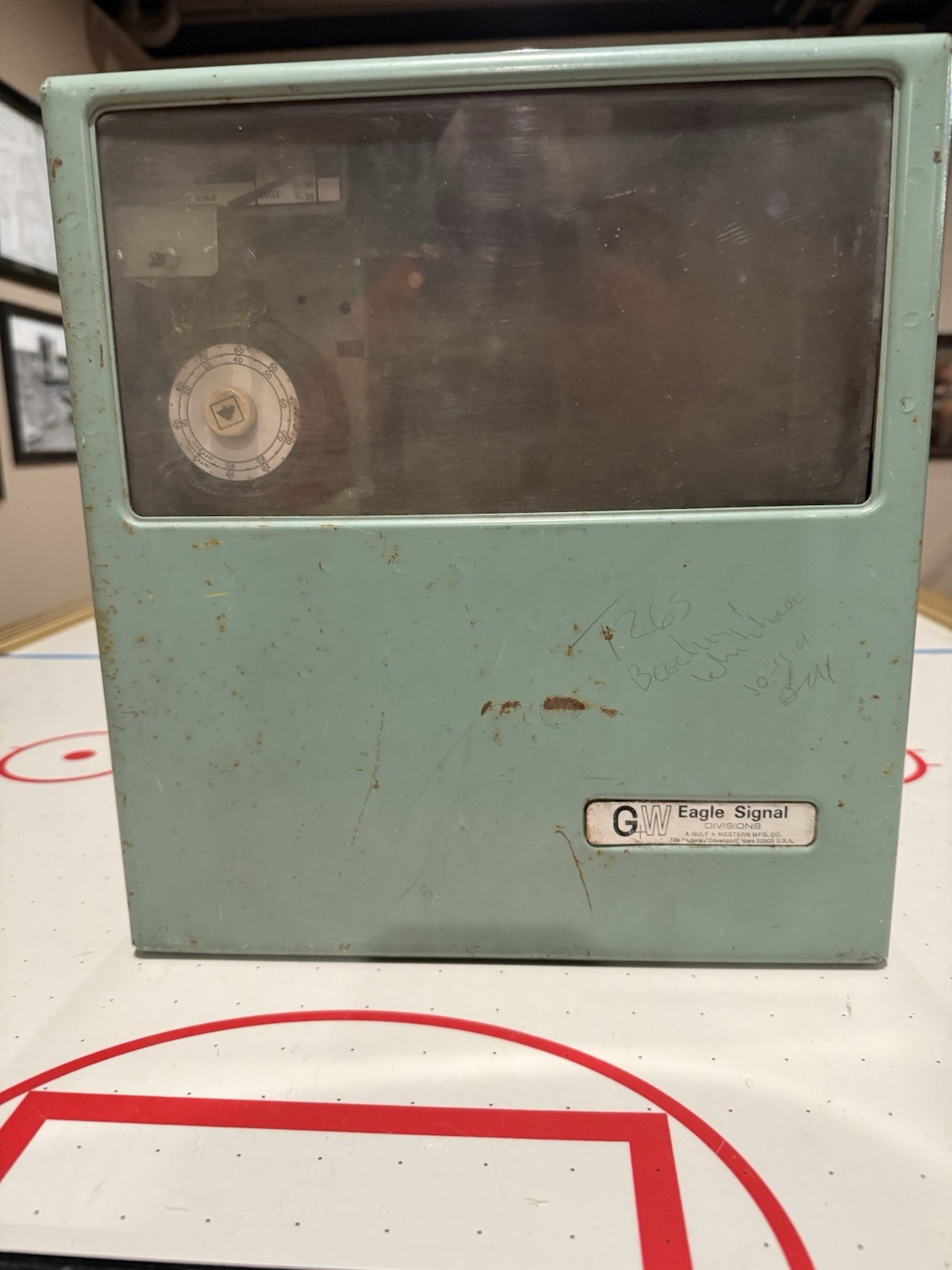 Vintage Eagle Signal Repeat Cycle Timer Vintage Eagle Signal Repeat Cycle Timer