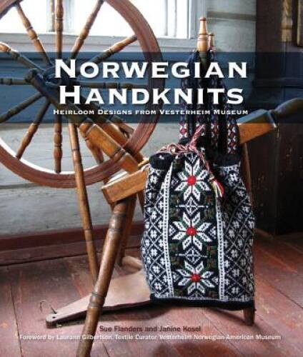 Norwegian Handknits: Heirloom Designs from Vesterheim Museum - VERY GOOD Norwegian Handknits: Heirloom Designs from Vesterheim Museum - VERY GOOD