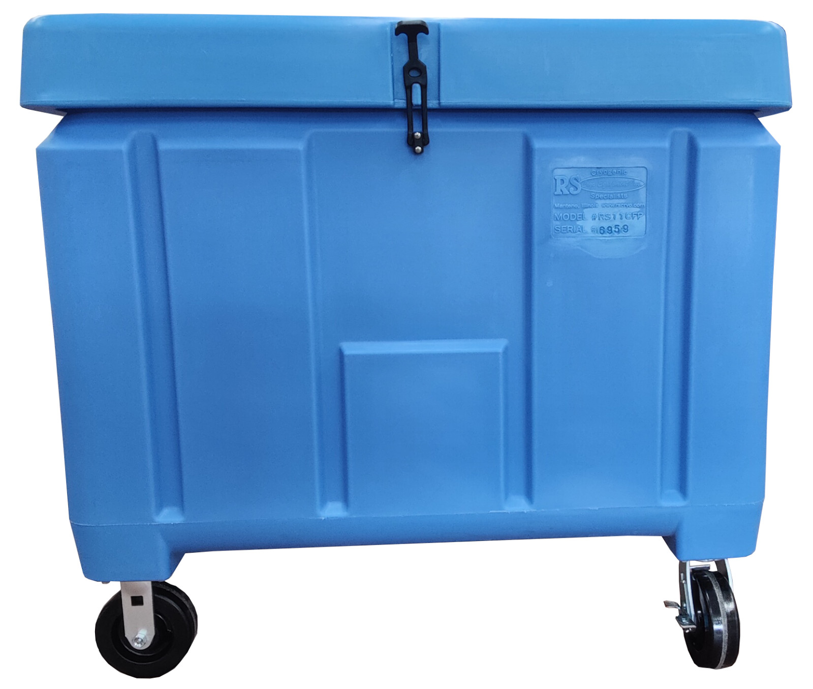 Cosmetic Defective Insulated Food Service Container 11 cu ft Shipping/ Storage Cosmetic Defective Insulated Food Service Container 11 cu ft Shipping/ Storage