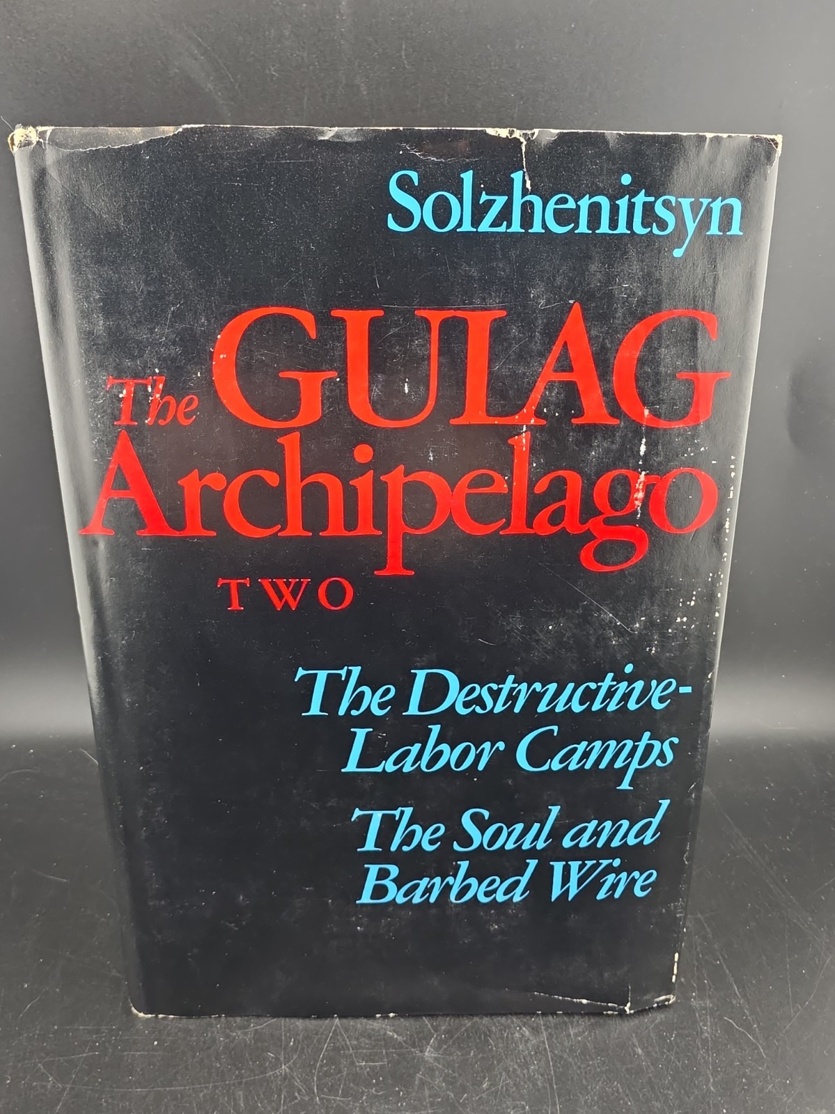 Vintage 1975 The Gulag Archipelago Two By Solzhenitsyn First Edition HB/DJ
