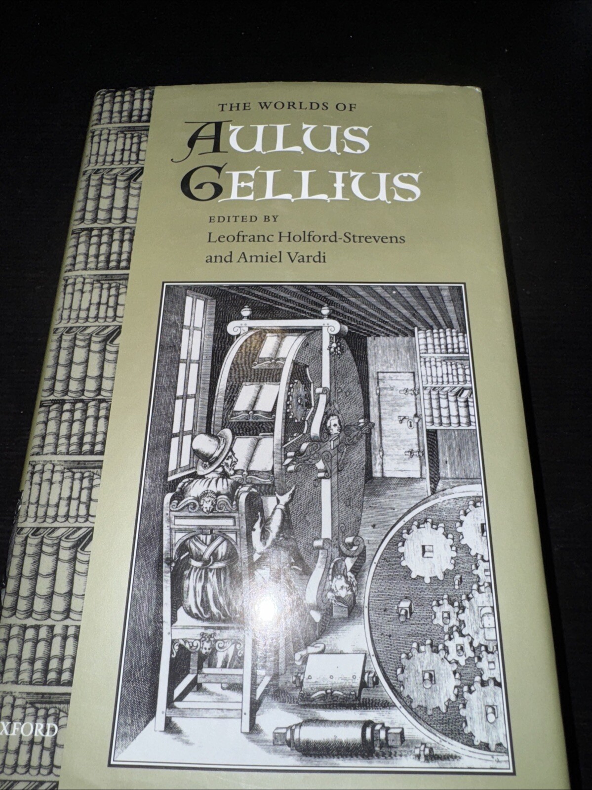 Worlds Of Aulus Gellius, Hardcover by Holford-Strevens, Leofranc (EDT); Vardi... Worlds Of Aulus Gellius, Hardcover by Holford-Strevens, Leofranc (EDT); Vardi...