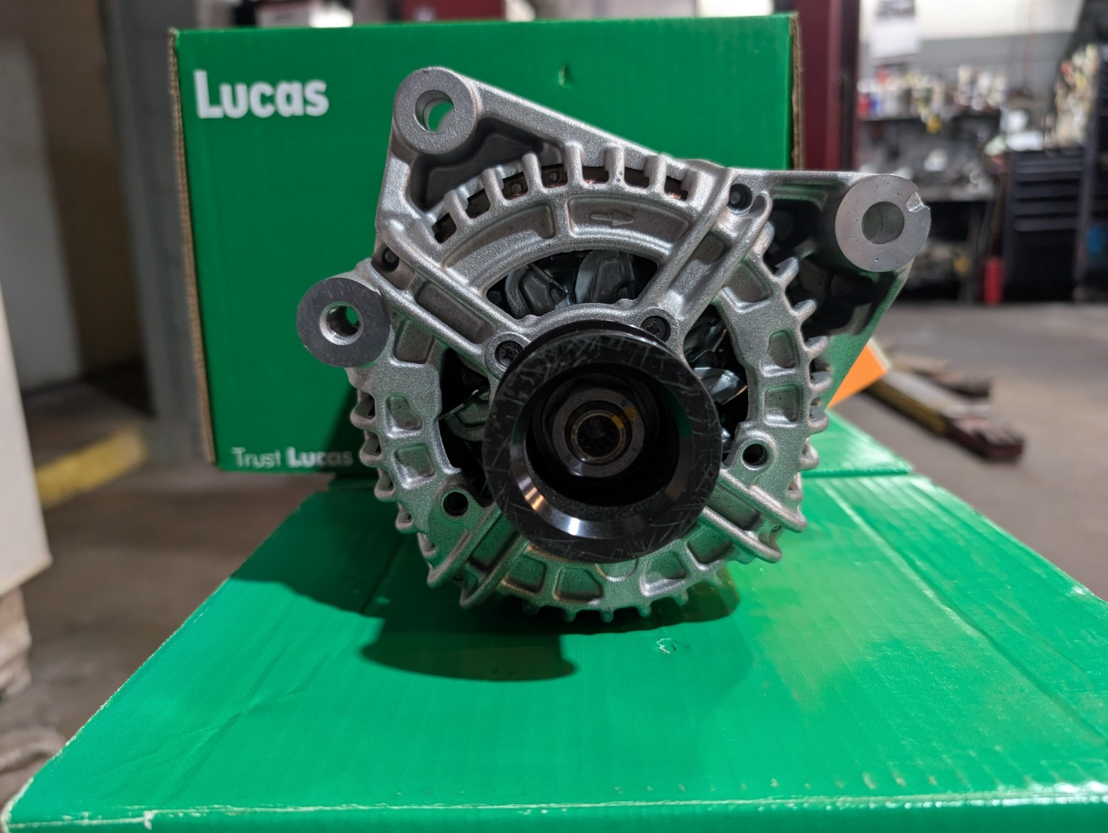 Lucas Remanufactured Alternator 150 Amps Lucas 11312 / 12317837691 NO CORE CHARG