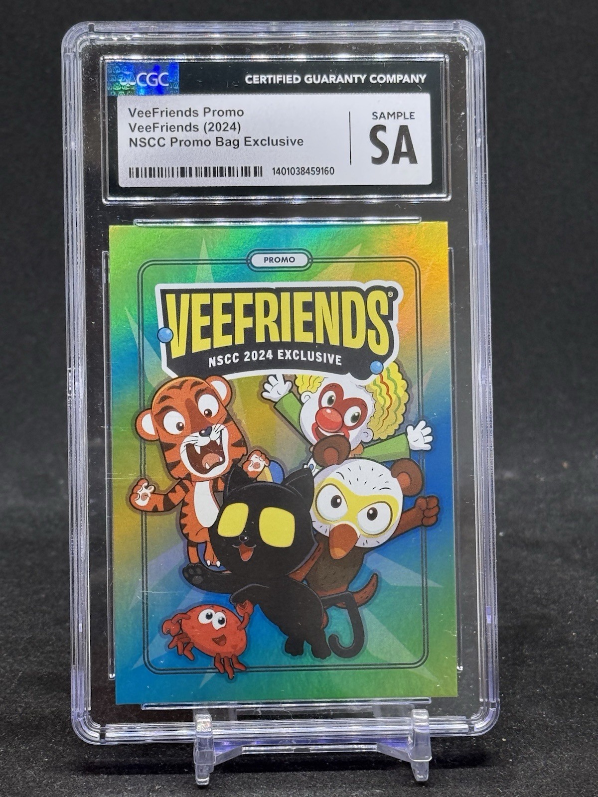 2024 Veefriends Promo Nscc Promo Bag Exclusive The NATIONAL VIP Exclusive CGC SA 2024 Veefriends Promo Nscc Promo Bag Exclusive The NATIONAL VIP Exclusive CGC SA