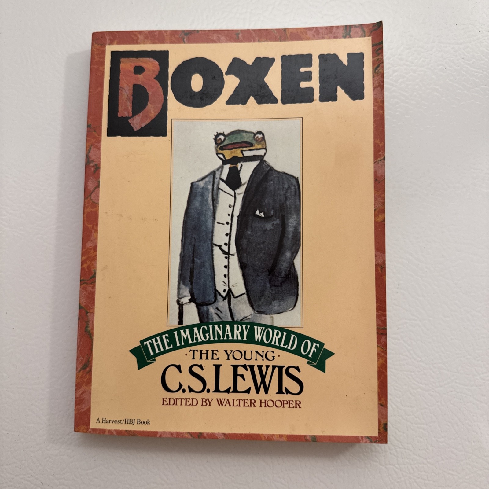 Boxen: The Imaginary World of the Young C.S. Lewis, Harvest/HBJ 1986 PB