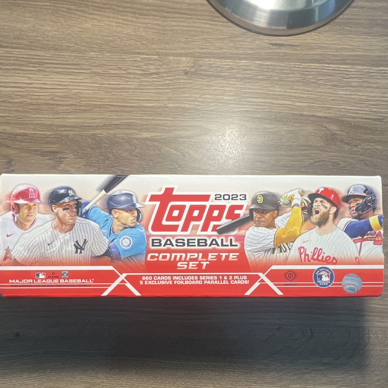 Topps 2023 MLB Baseball Complete Set 660 Cards Series 1 & 2 (Local Pick Only) Topps 2023 MLB Baseball Complete Set 660 Cards Series 1 & 2 (Local Pick Only)