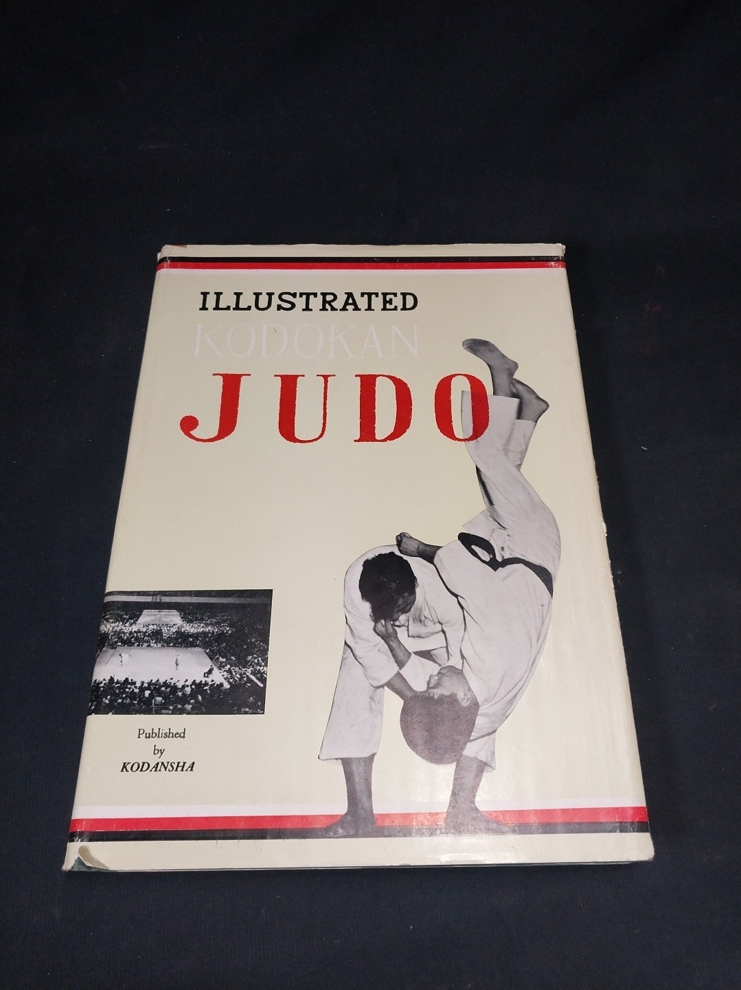 Illustrated Kodokan Judo Hardcover DJ Slipcase 1955 Japan Illustrated Kodokan Judo Hardcover DJ Slipcase 1955 Japan