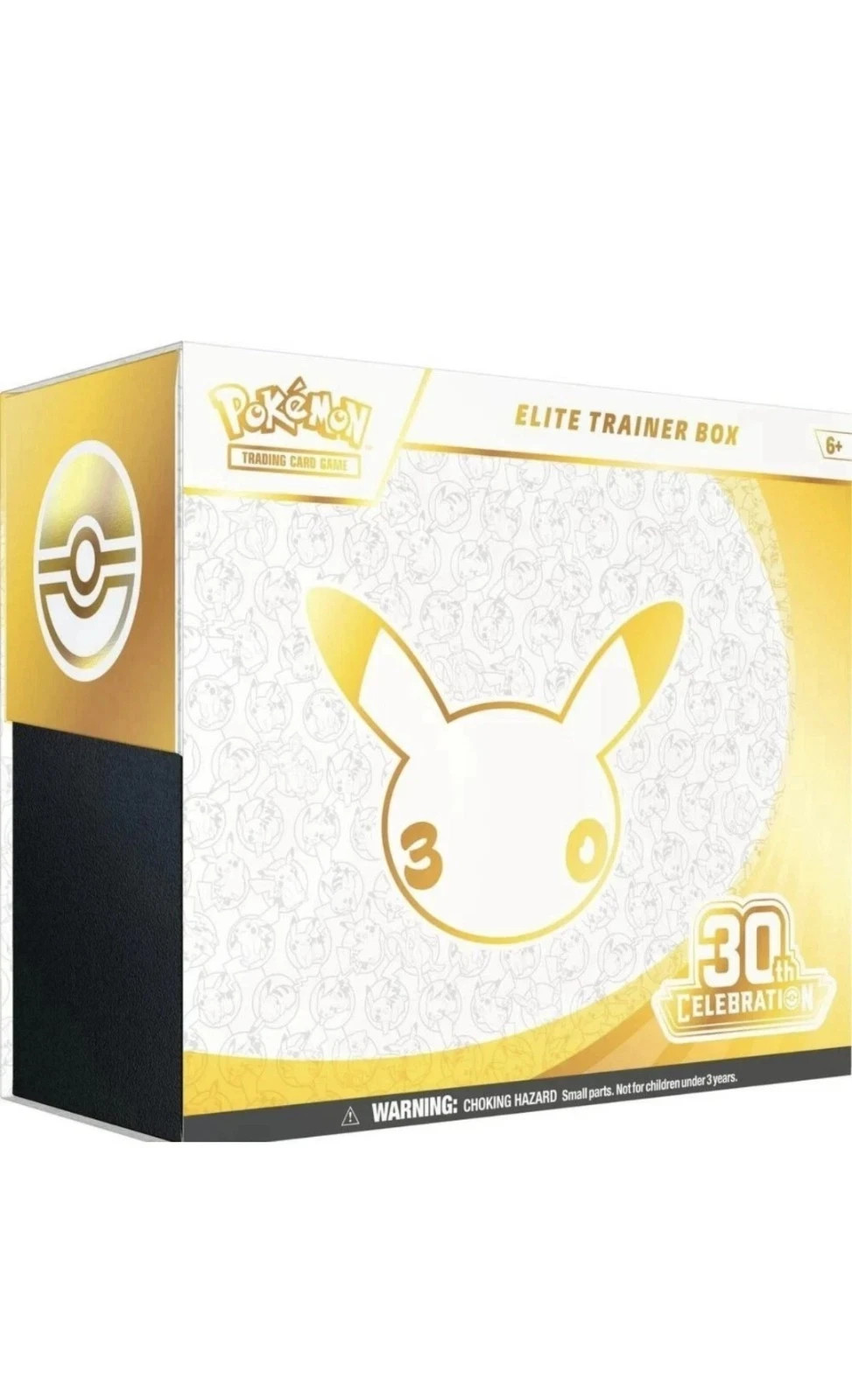 Pokemon 30th Anniversary Celebration Elite Trainer Box ETB In Hand Sealed Pokemon 30th Anniversary Celebration Elite Trainer Box ETB In Hand Sealed