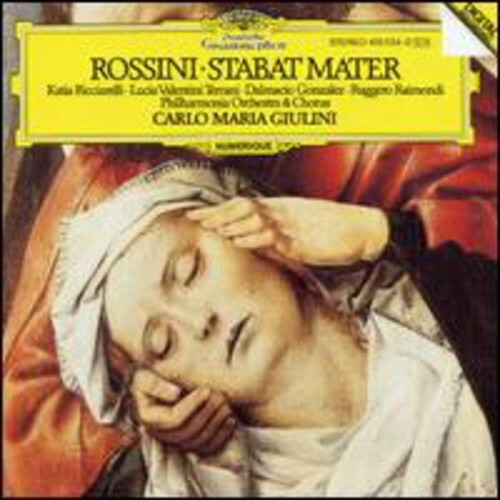Rossini: Stabat Mater Philharmonia Orchestra audioCD Used - Very Good Rossini: Stabat Mater Philharmonia Orchestra audioCD Used - Very Good
