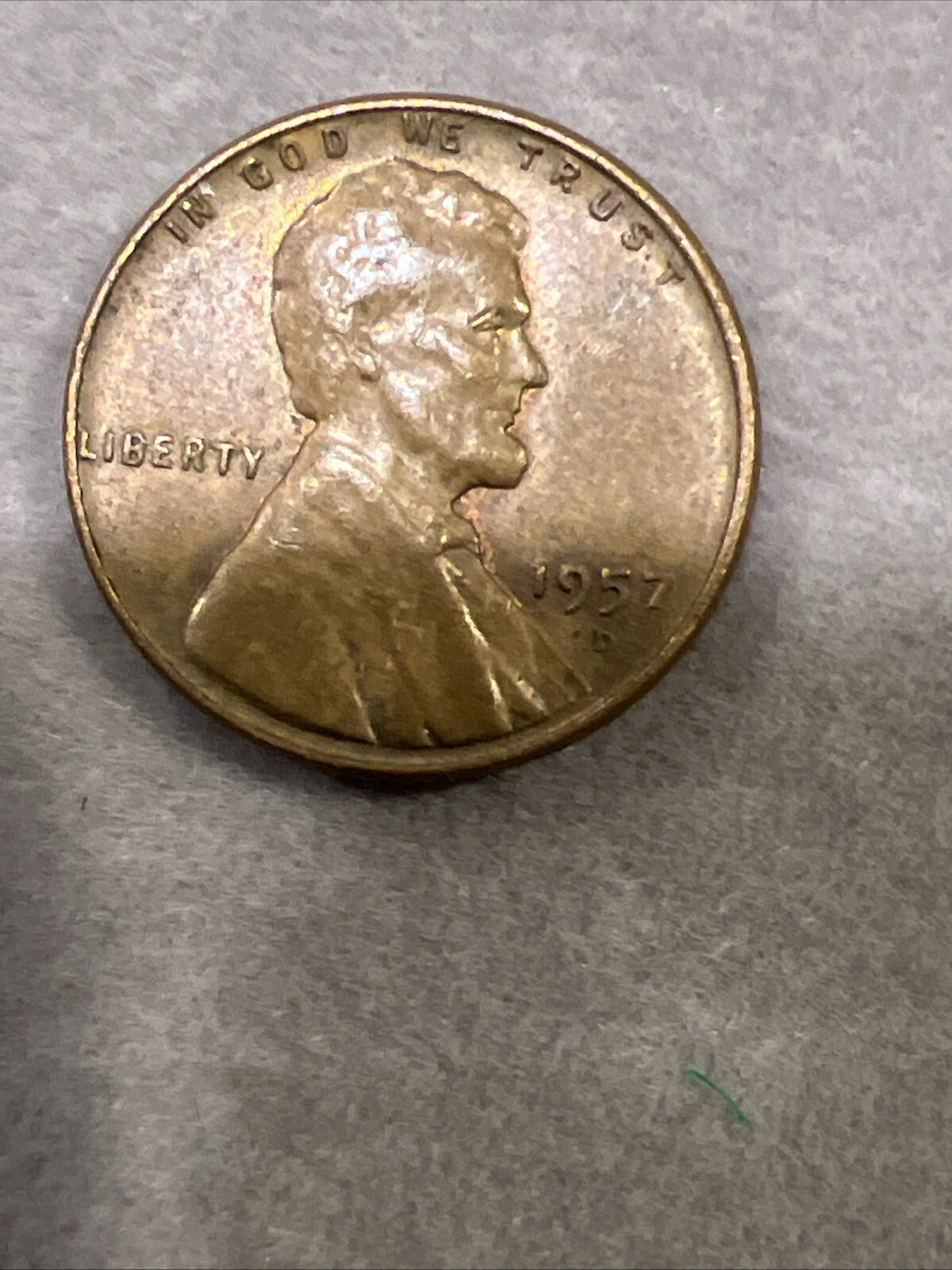 One , 1909-1958 Lincoln Wheat Penny - 
