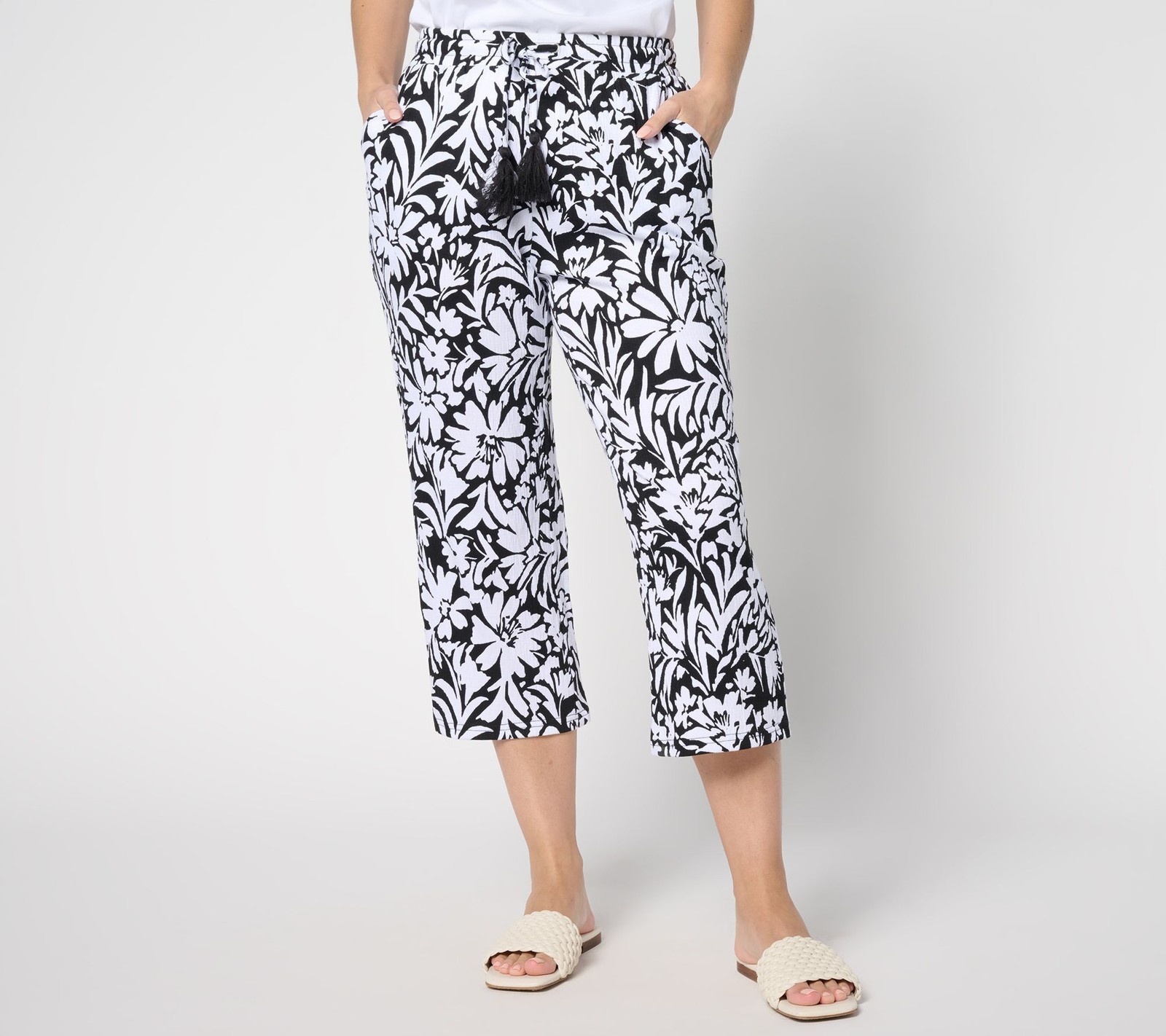 Liberare Women\'s Pants Sz M Packabelle Gotta Getaway Multi-colored A688420