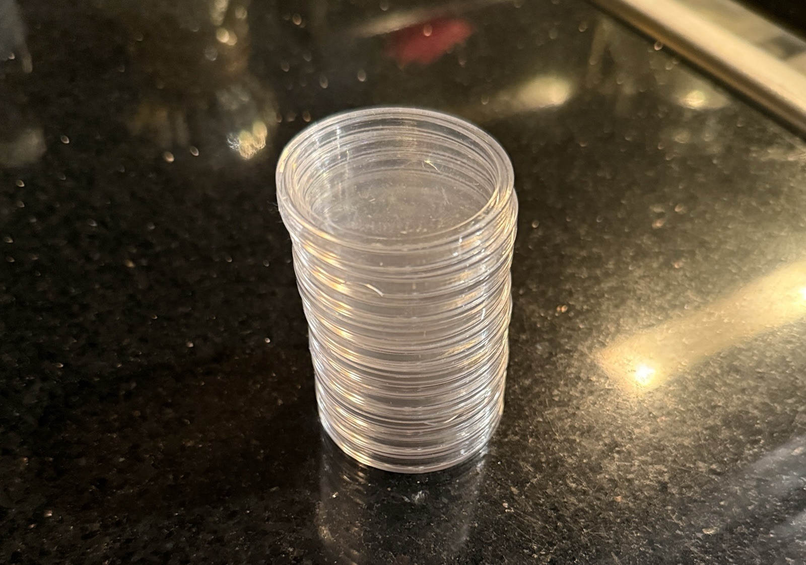 40 MM Plastic Coin/pokerchips Cover(10Pcs)