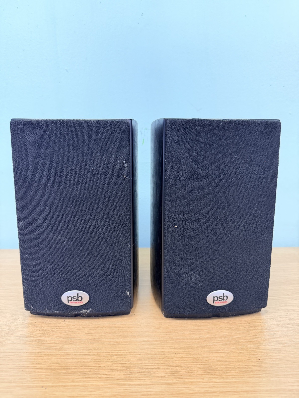 PSB Imagine Mini Bookshelf Speakers Pair black 2-Way PSB Imagine Mini Bookshelf Speakers Pair black 2-Way