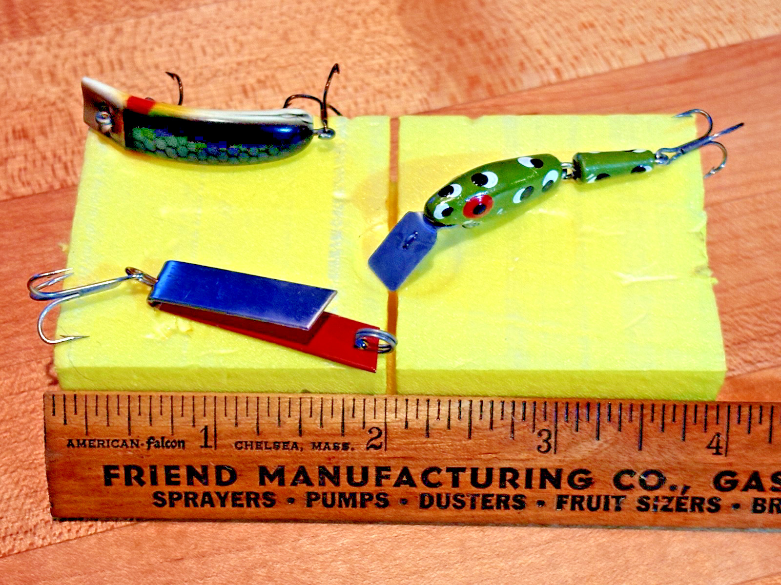 Vintage Ice Fishing Lures Vintage Ice Fishing Lures