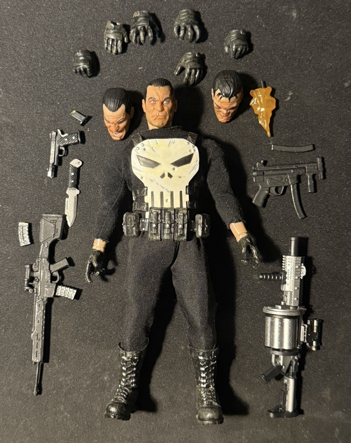MezKO One 12 The Punisher 1/12 Figure Mezco MezKO One 12 The Punisher 1/12 Figure Mezco