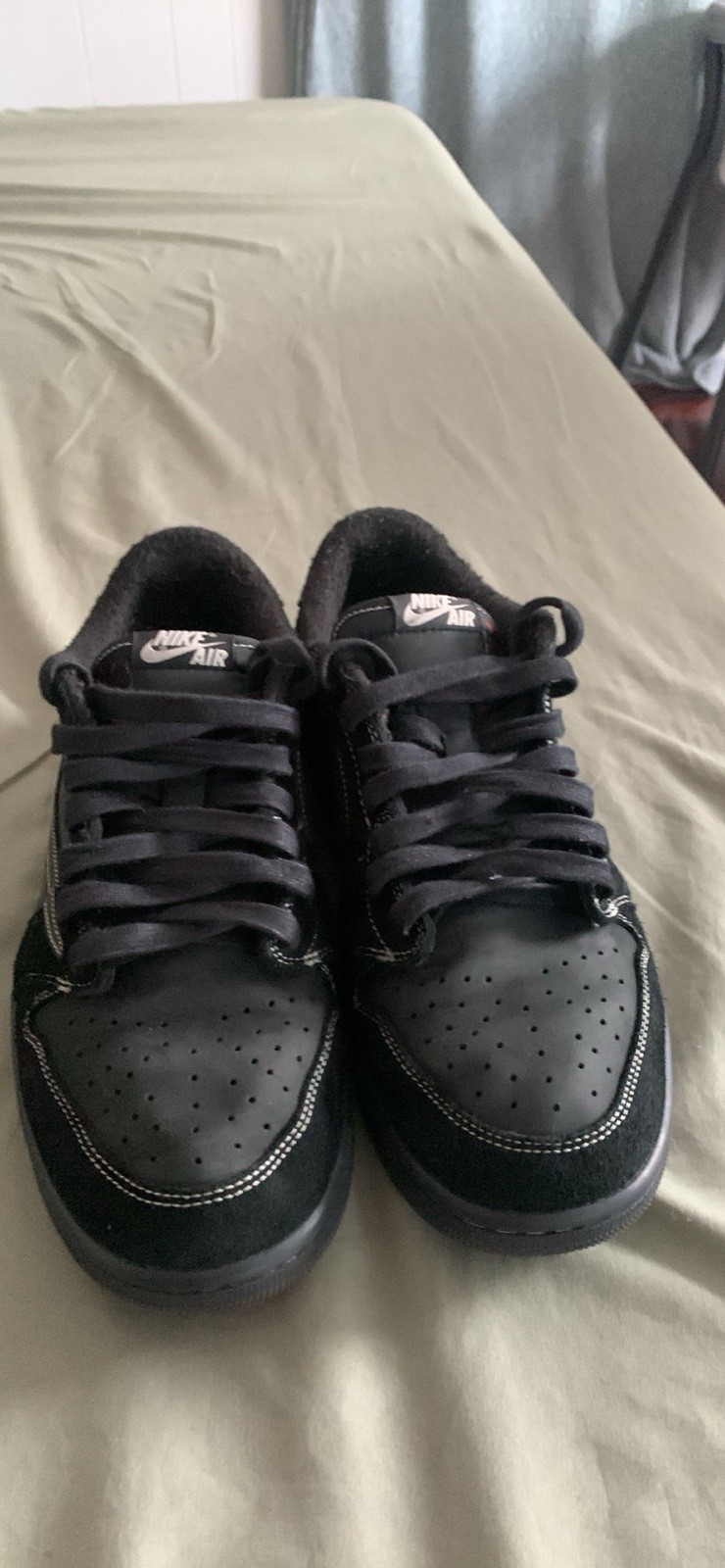 Nike SB Dunk Low Travis Scott Cactus Jack Black Skateboarding Shoes US 9 Nike SB Dunk Low Travis Scott Cactus Jack Black Skateboarding Shoes US 9