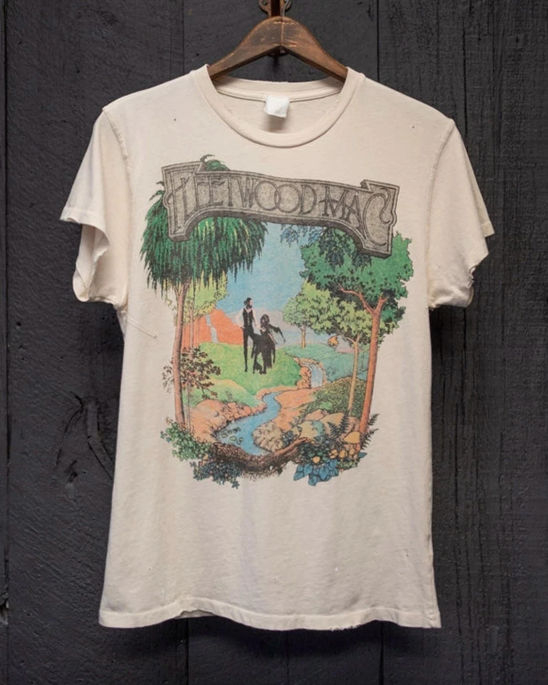 Fleetwood Mac Band Vintage 90s Classic Short Sleeve Unisex T Shirt