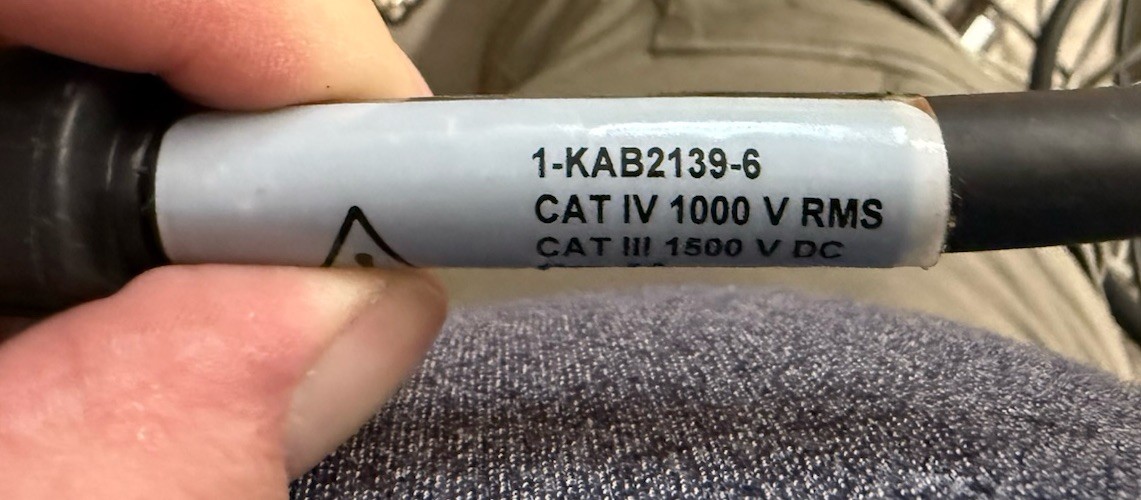 Hottinger Baldwin Messtechnik 1-KAB2139-6 