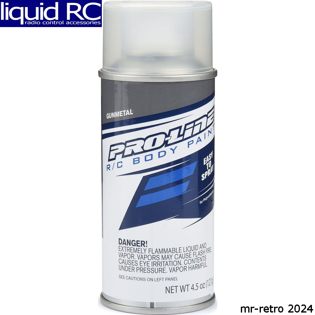 Pro-Line 643701 Pro-Line RC Body Spray Paint - Gunmetal