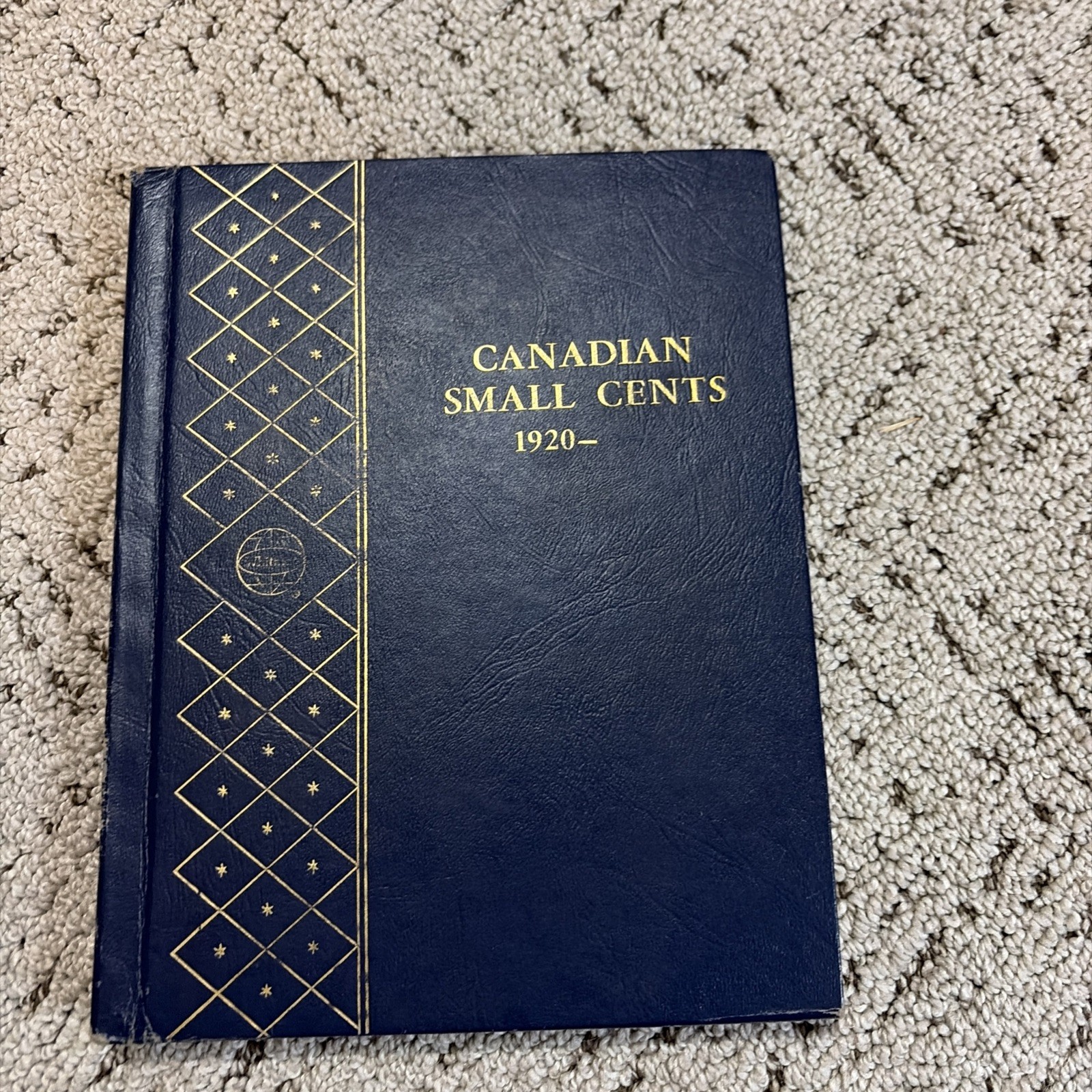 Complete Set of Canada Small Cents (1920-1969) DELUXE WHITMAN Folder 1c Penny Complete Set of Canada Small Cents (1920-1969) DELUXE WHITMAN Folder 1c Penny
