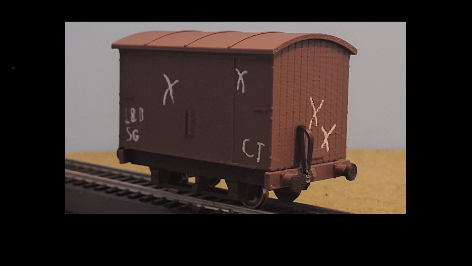 Thomas And Friends Lynton & Barnstaple Van Kit - OO Gauge *Customizable*