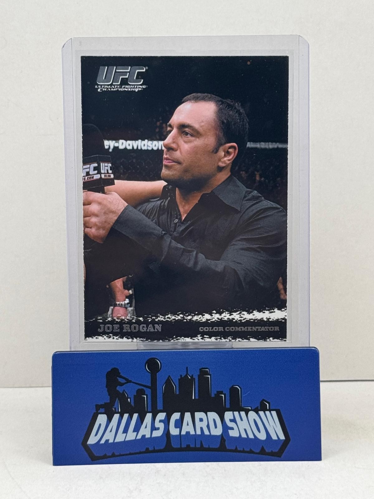 2009 Topps UFC Round 1 Joe Rogan #94 UFC