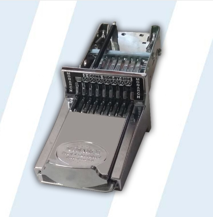 Monarch Vertical 16 Coin Chutes (2.00) Model: V16102(2.00) Black