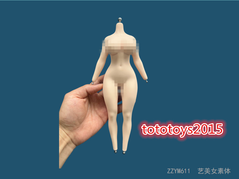 YM611 1/6 Female Plump Movable Large Chest Seamless Body w/details Figure Doll YM611 1/6 Female Plump Movable Large Chest Seamless Body w/details Figure Doll