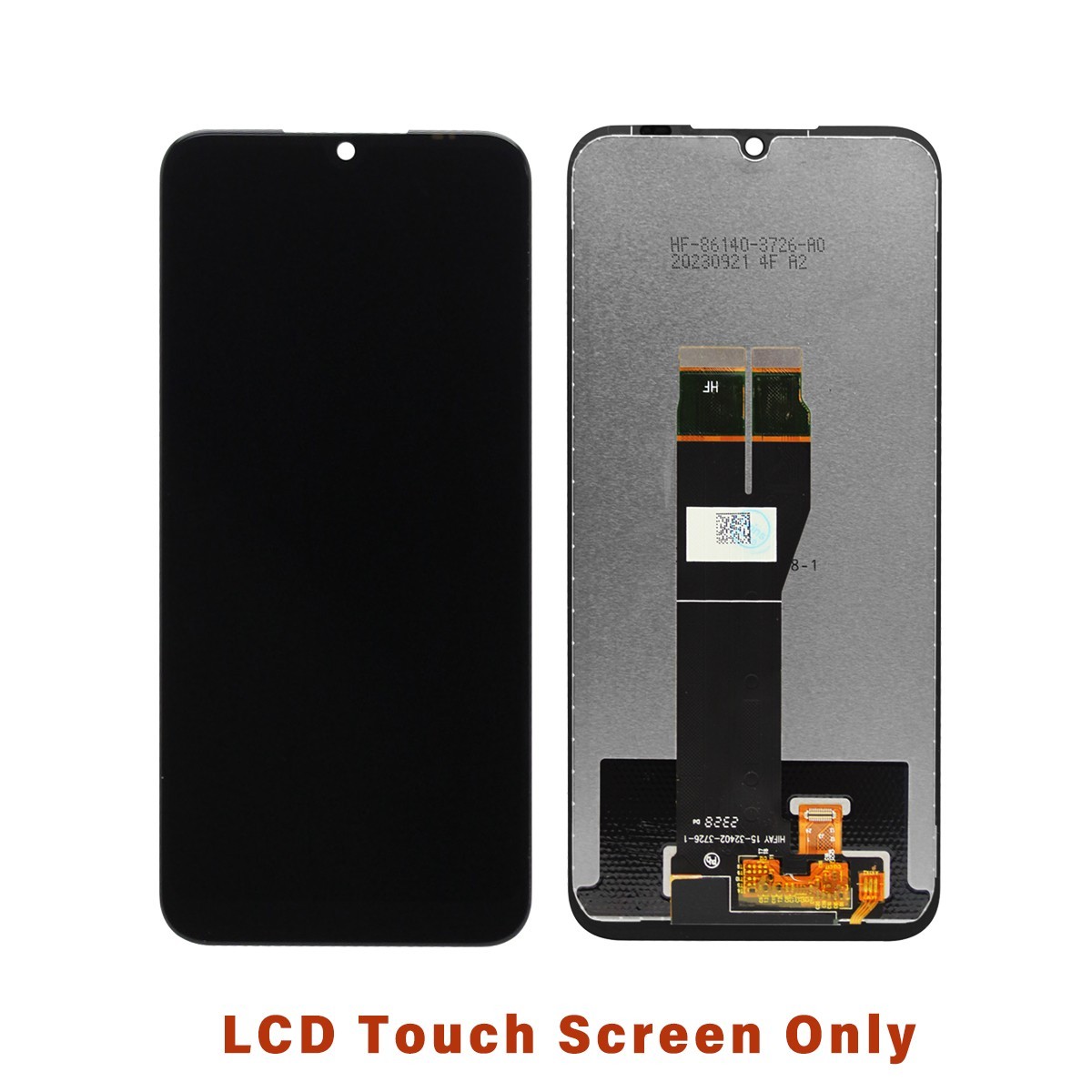 OEM Digitizer LCD Display Touch Screen Frame Assembly For AT&T Calypso 4 U380AA