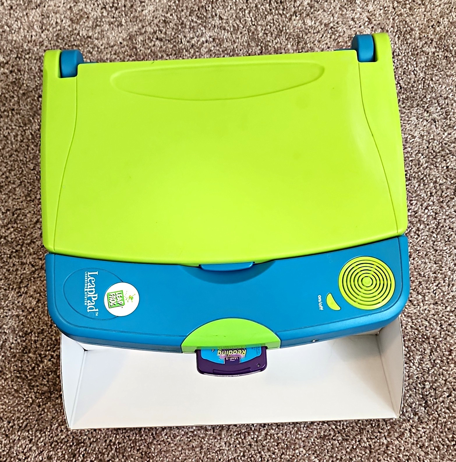 LeapFrog LeapPad Learning System w/ Books & Game Cartridges Scooby-Doo 4-8 LeapFrog LeapPad Learning System w/ Books & Game Cartridges Scooby-Doo 4-8