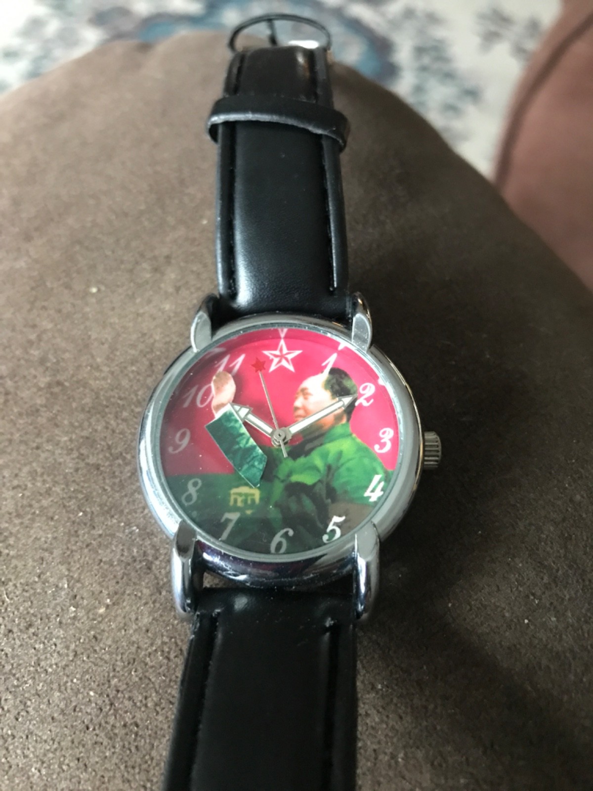 Vintage Rare Watch Mao Tse-tung Watch 36 mm Working Vintage Rare Watch Mao Tse-tung Watch 36 mm Working